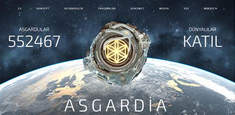 ­T­a­r­i­h­i­n­ ­İ­l­k­ ­U­z­a­y­ ­Ü­l­k­e­s­i­­ ­A­s­g­a­r­d­i­a­ ­İ­ç­i­n­ ­V­a­t­a­n­d­a­ş­l­ı­k­ ­B­a­ş­v­u­r­u­l­a­r­ı­ ­B­a­ş­l­a­d­ı­